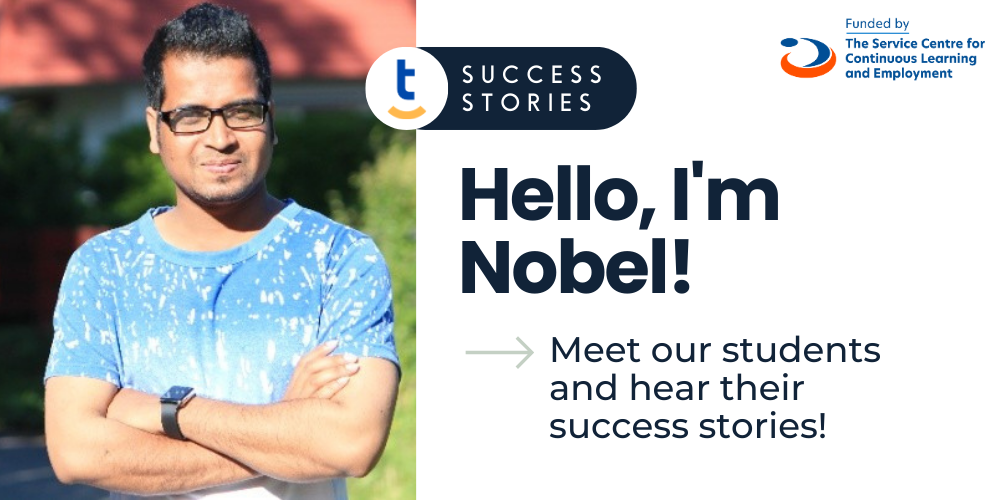 From Passion to Career - Nobel’s Journey at TechClass