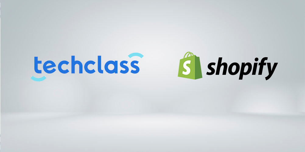 TechClass and Shopify are partners now!