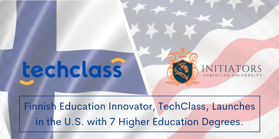 TechClass Provides 7 Higher Education Degrees to a University in the U.S.