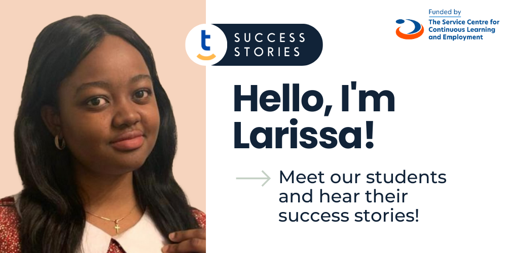 Unlocking Potential - Larissa’s journey with TechClass
