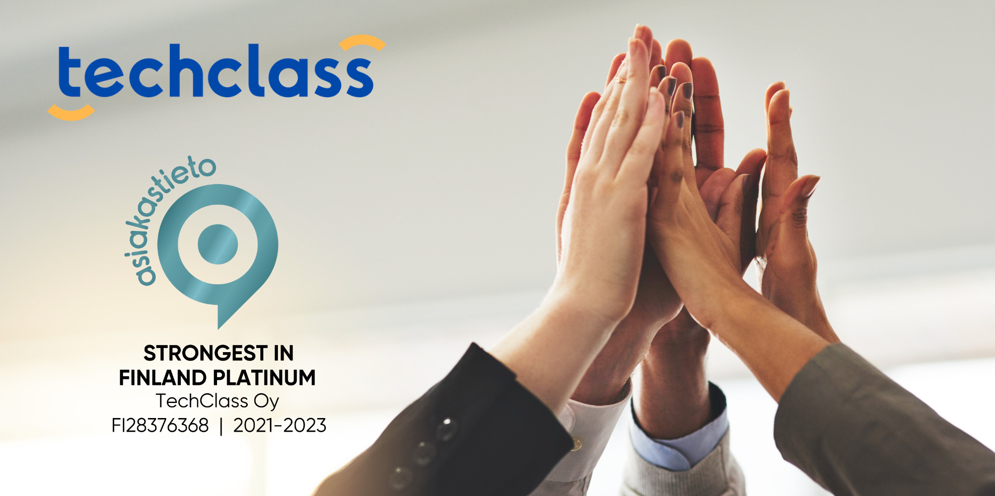 Our Milestone Achievement as Finland's Strongest Platinum Certified Training Company
