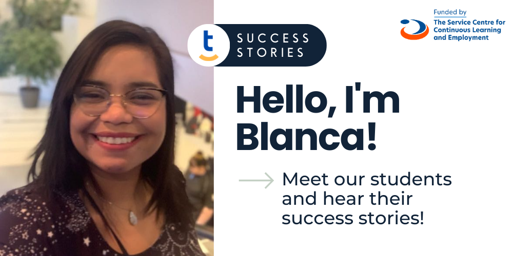 Blanca's Journey of Upskilling with TechClass