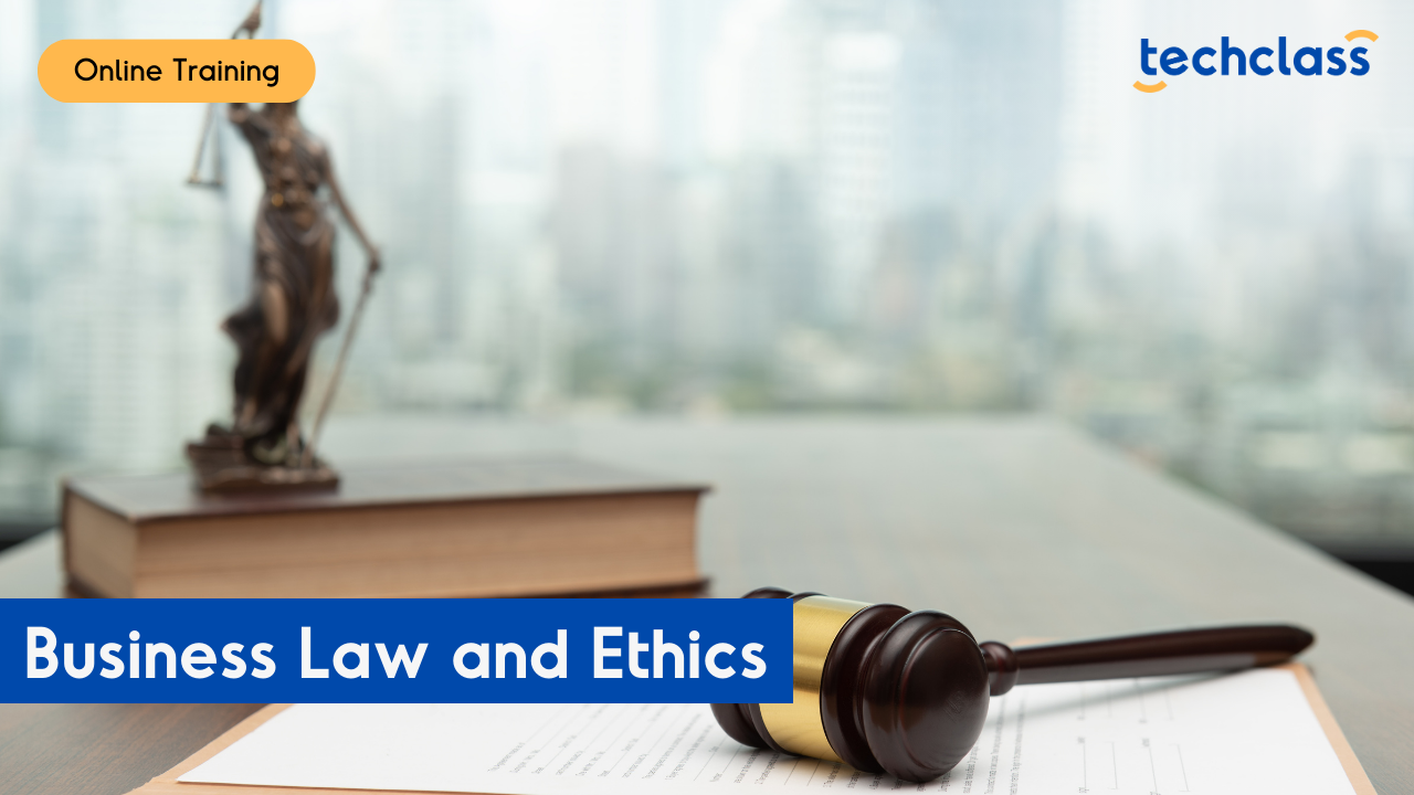 Business Law and Ethics Online Training
