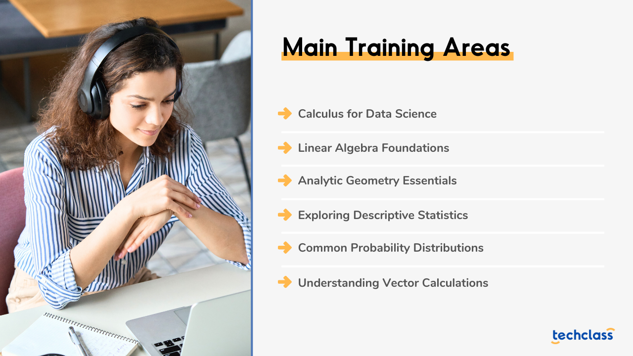 Essential Math and Statistics for Data Science Online Training