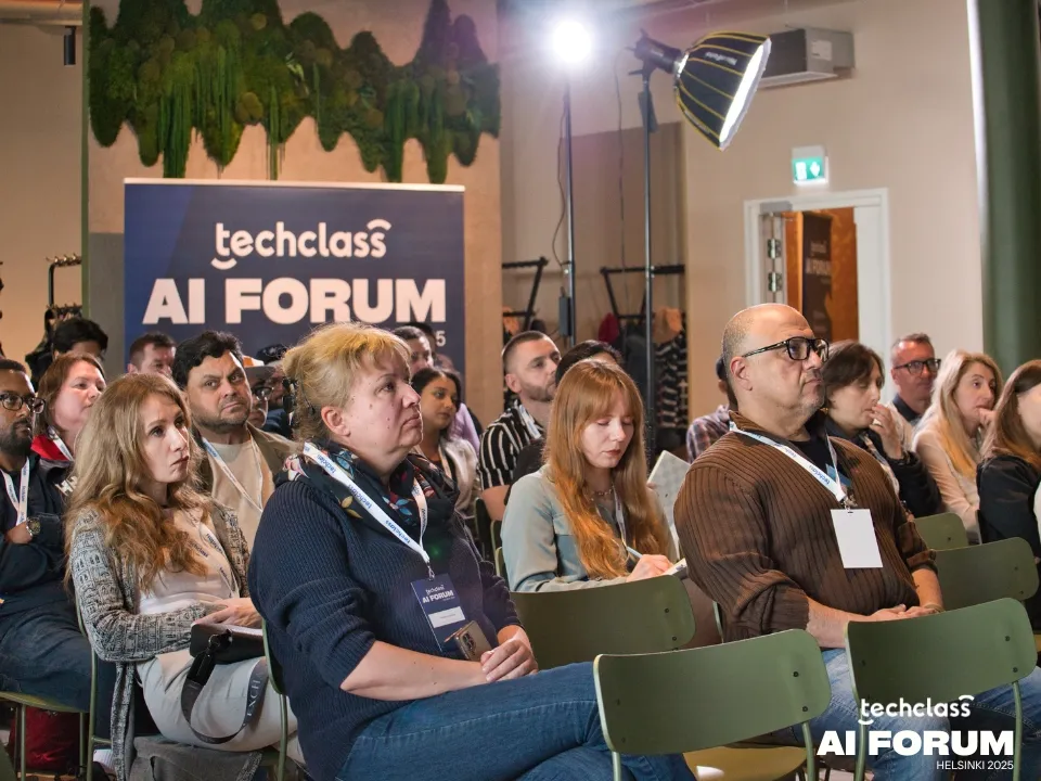 TechClass AI Forum Helsinki 2025, photo 4 of 34