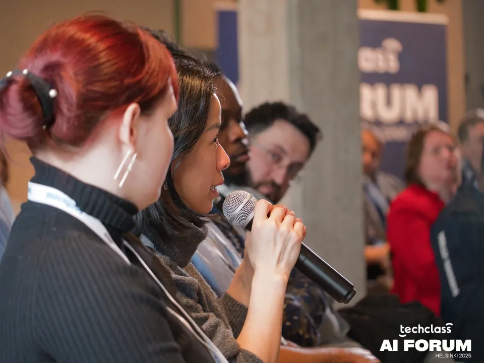 TechClass AI Forum Helsinki 2025, photo 6 of 34