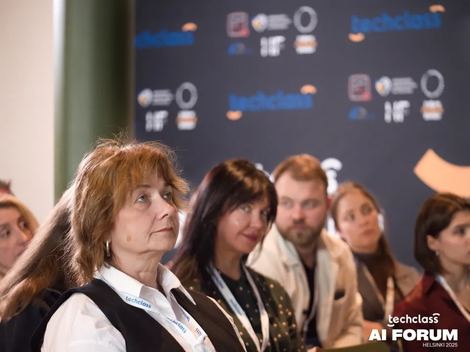 TechClass AI Forum Helsinki 2025, photo 8 of 34