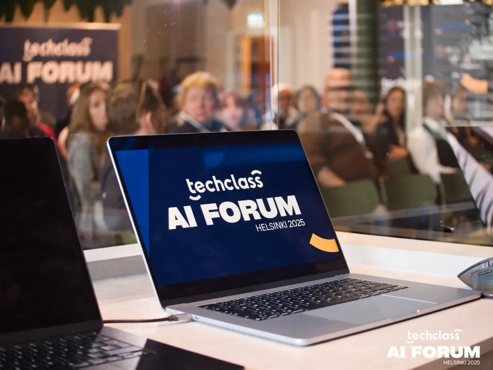 TechClass AI Forum Helsinki 2025, photo 9 of 34