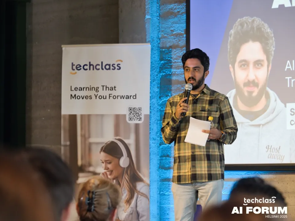 TechClass AI Forum Helsinki 2025, photo 10 of 34