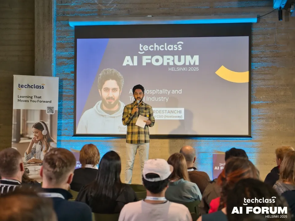 TechClass AI Forum Helsinki 2025, photo 11 of 34