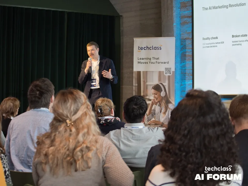 TechClass AI Forum Helsinki 2025, photo 13 of 34
