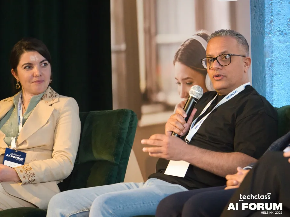TechClass AI Forum Helsinki 2025, photo 23 of 34