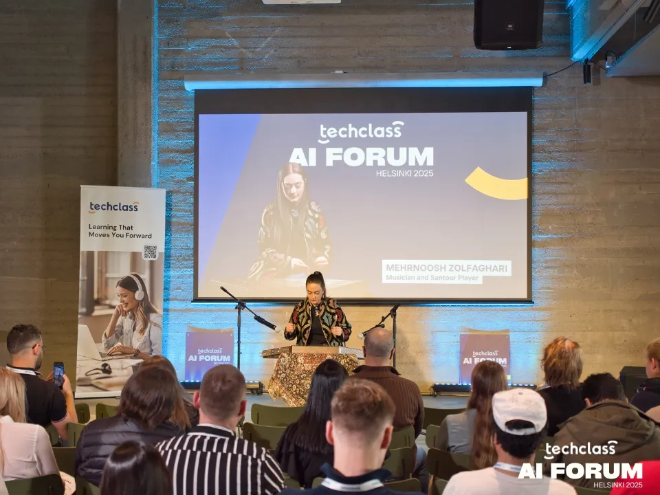 TechClass AI Forum Helsinki 2025, photo 25 of 34