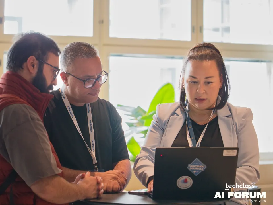 TechClass AI Forum Helsinki 2025, photo 26 of 34