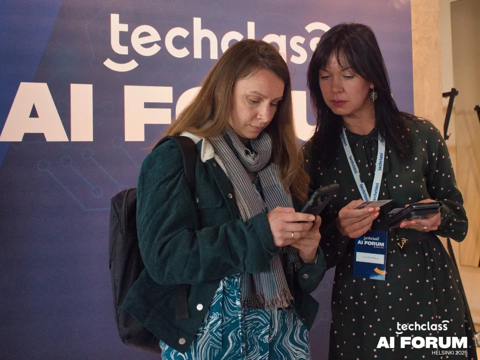 TechClass AI Forum Helsinki 2025, photo 29 of 34