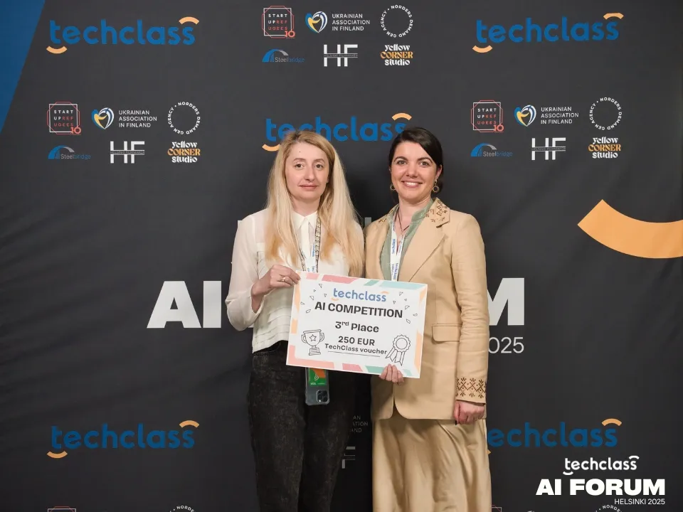 TechClass AI Forum Helsinki 2025, photo 31 of 34