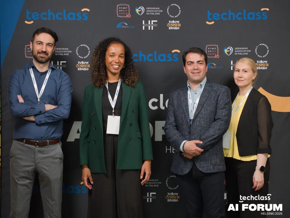 TechClass AI Forum Helsinki 2025, photo 32 of 34