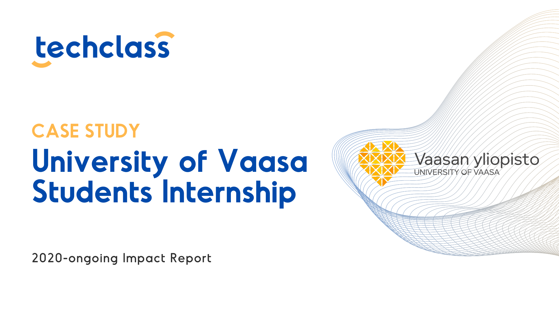 University of Vaasa Students Internship