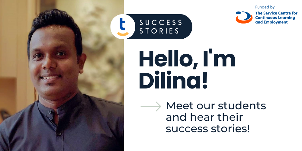 Dilina’s Success Story: Upskilling Journey in Data Management