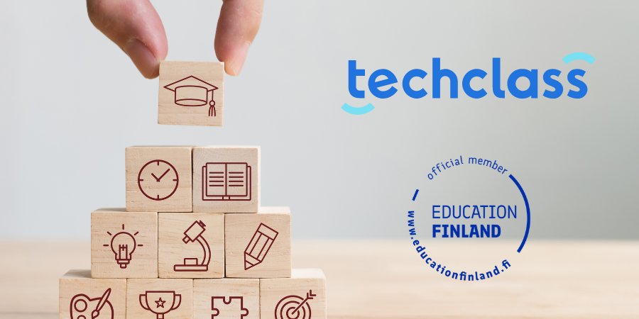 TechClass Joins Education Finland as an Official Member