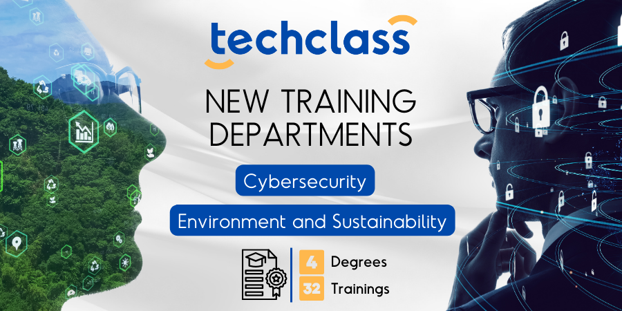 Unveiling Our New Training Departments: Cybersecurity and Environment & Sustainability