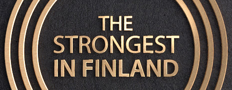 the Strongest in Finland AAA Certificate