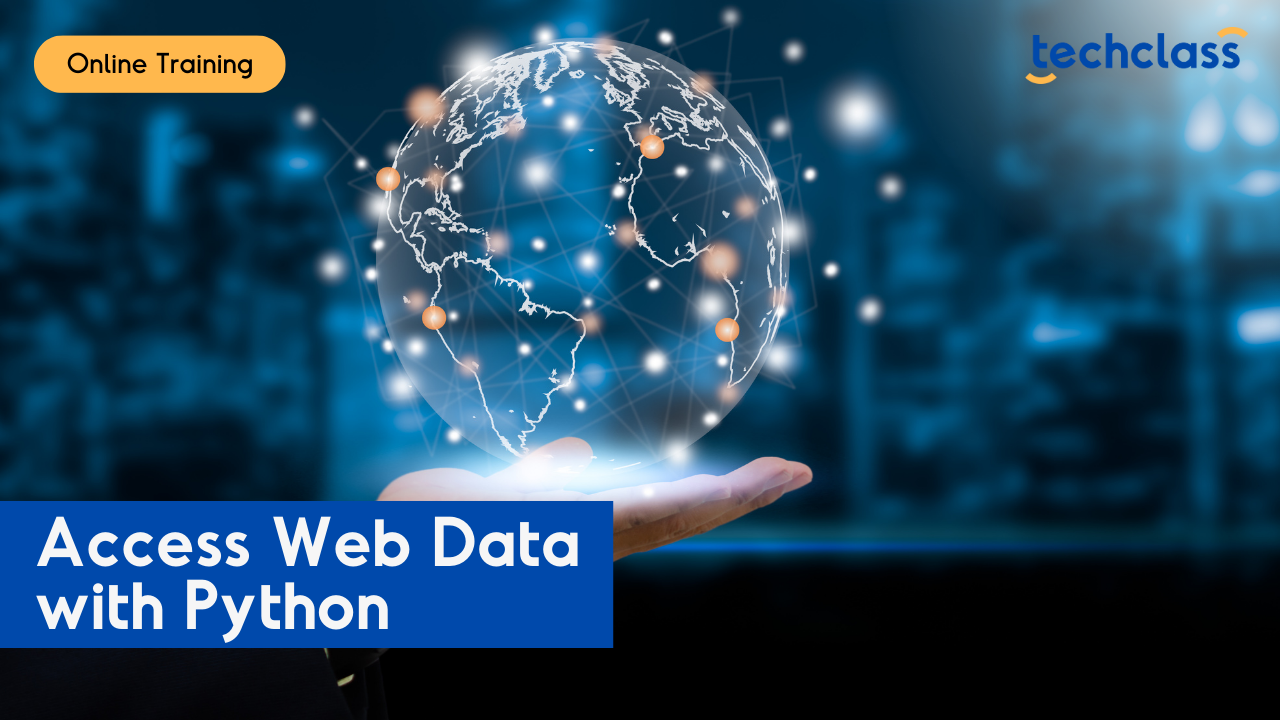 Access Web Data with Python Online Training