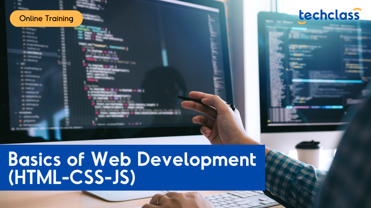 Basics of Web Development (HTML-CSS-JS) Online Training