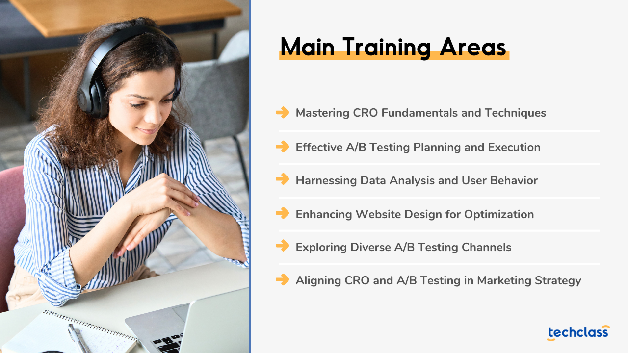 Conversion Rate Optimization (CRO) and A/B testing Online Training