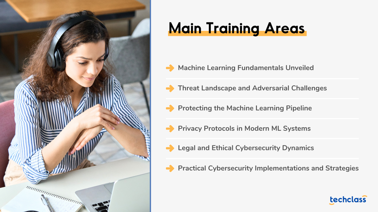 Cybersecurity for Machine Learning Online Training