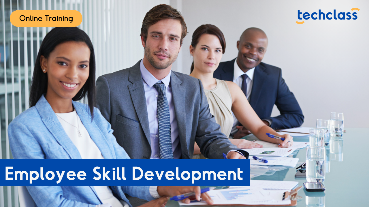 Employee Skill Development Online Training