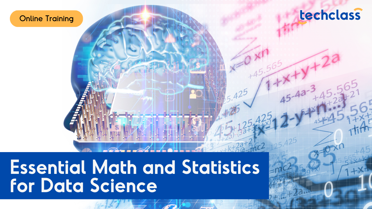 Essential Math And Statistics For Data Science Online Training