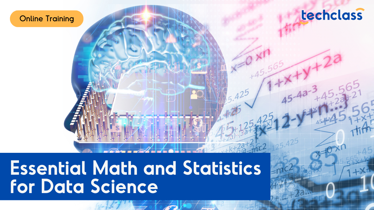 Essential Math and Statistics for Data Science Online Training