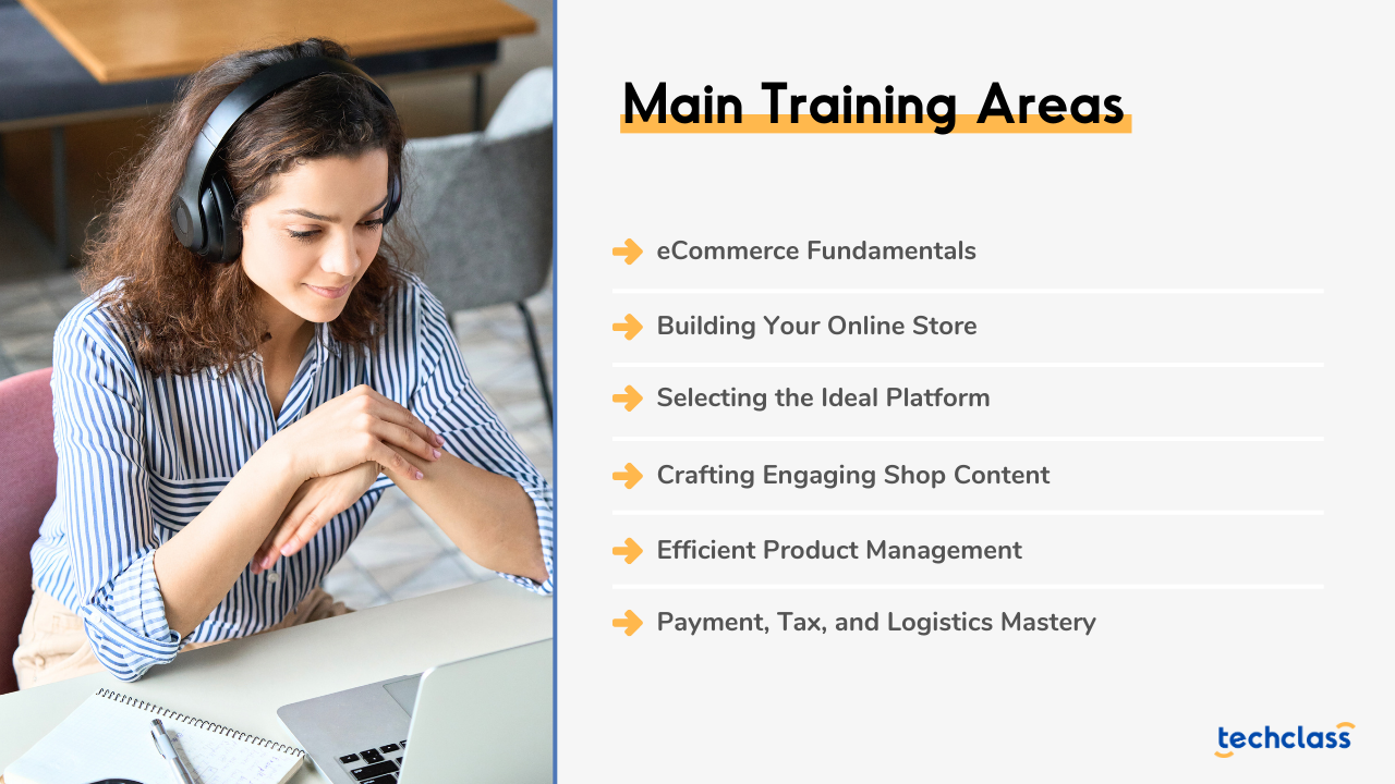 From Your Physical Store to Online Shop Online Training
