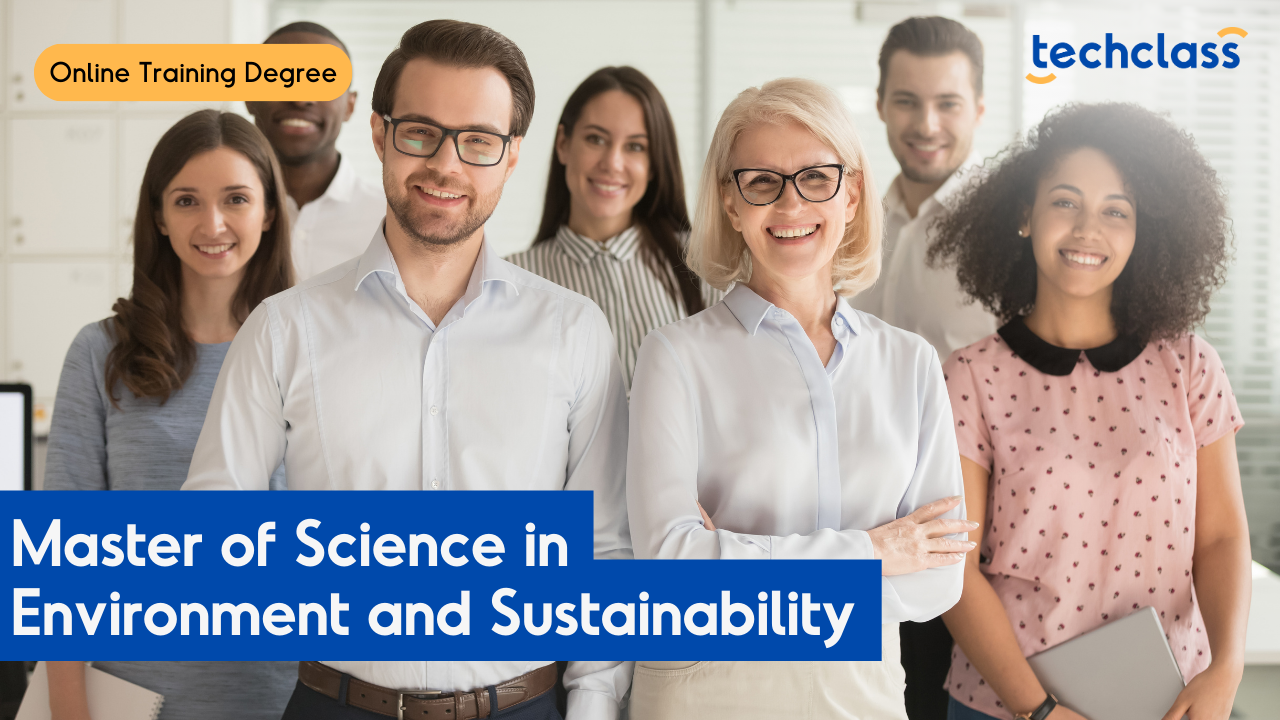 Environment And Sustainability Department | Training | TechClass