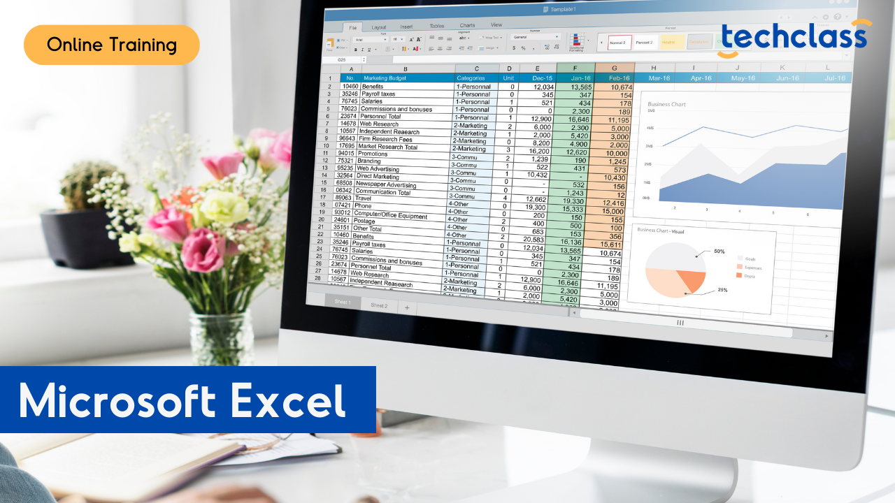 Microsoft Excel Online Training