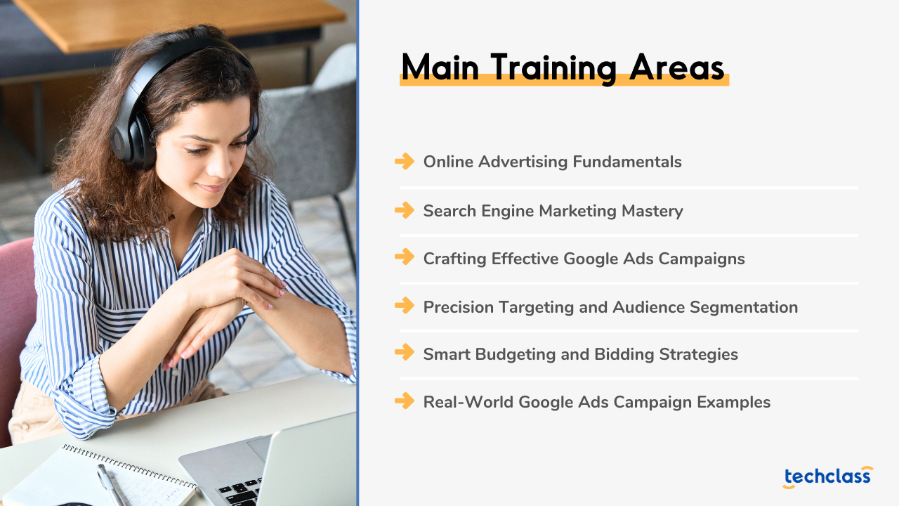 Paid Search Marketing with Google Ads Online Training