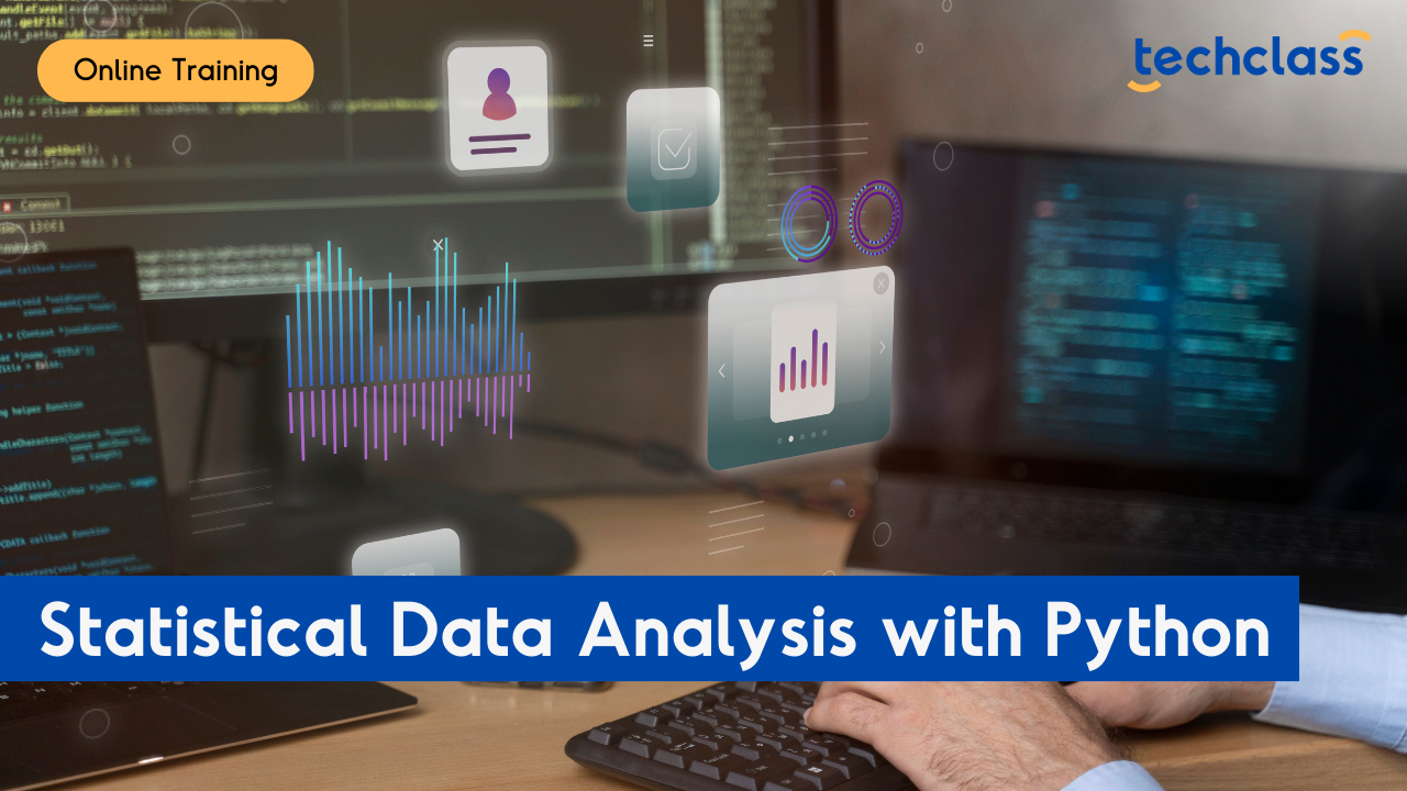 Statistical Data Analysis with Python Online Training