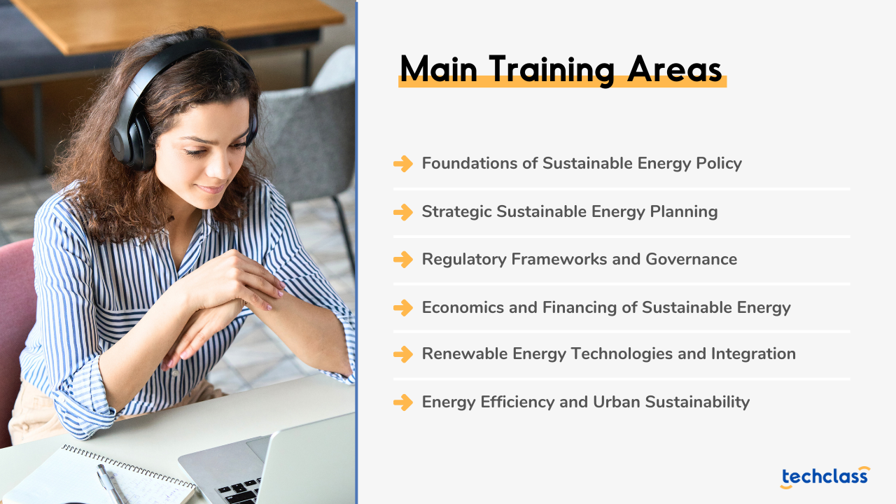 Sustainable Energy Policy and Planning Online Training