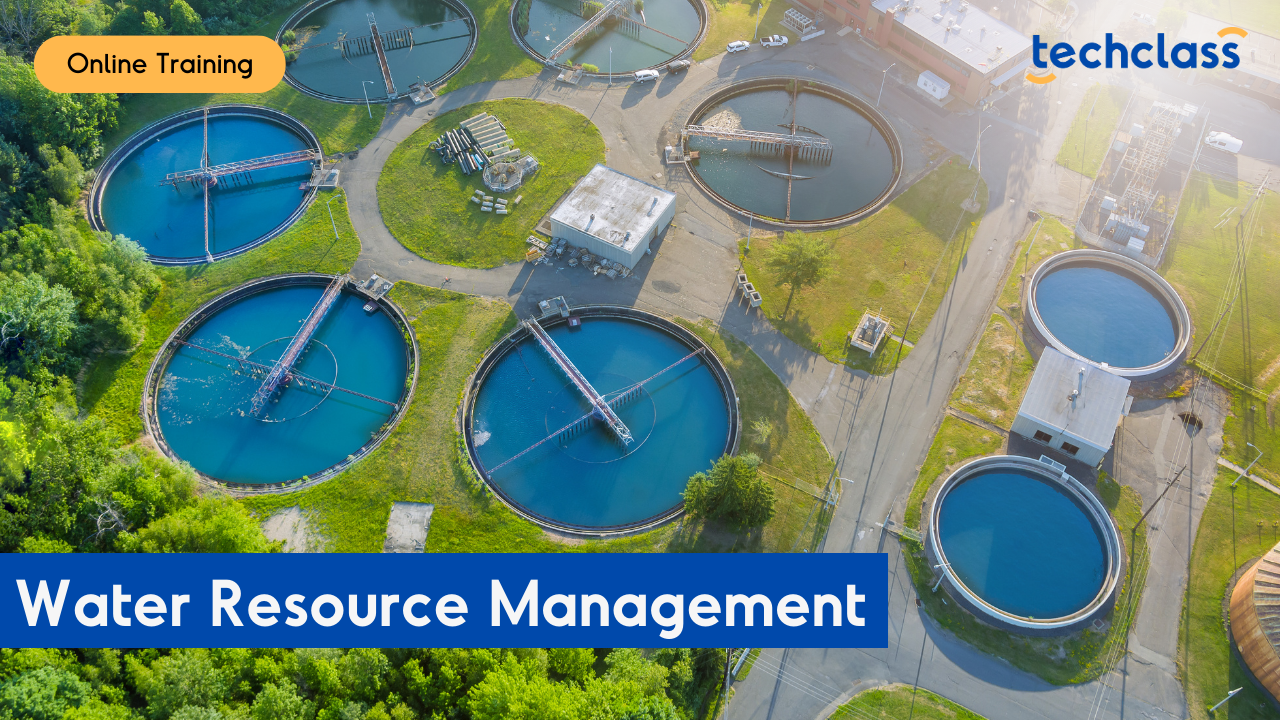 Water Resource Management Online Training