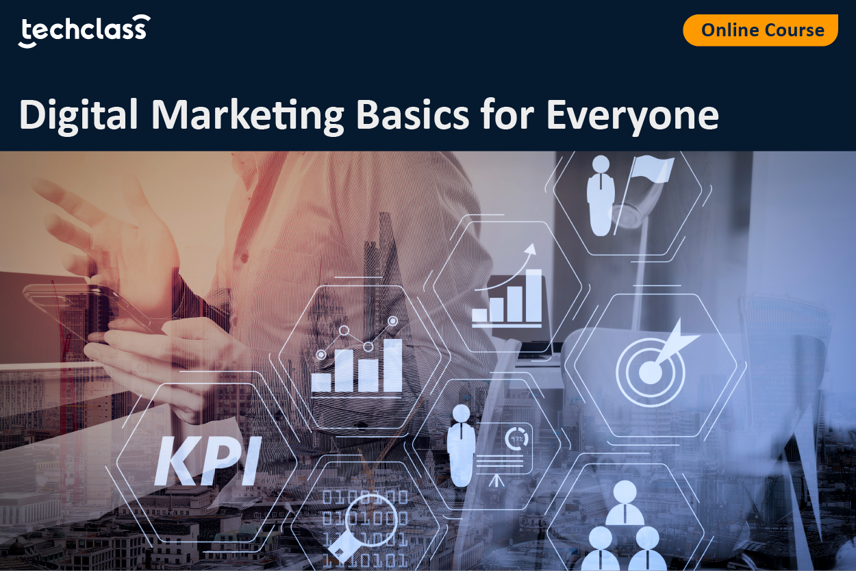 Digital Marketing Basics for Everyone Online Training